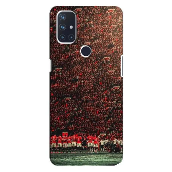 Чехол с принтом «фанаты Манчестер Юнайтед» для OnePlus Nord 10 5G