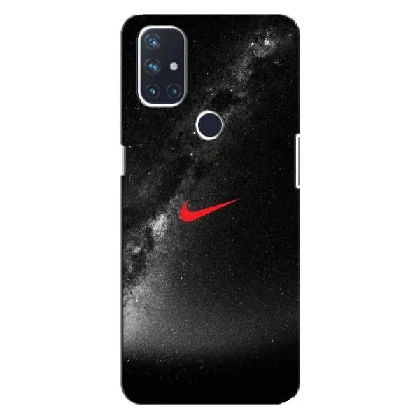 Чехол с принтом «Найк красный» для OnePlus Nord 10 5G