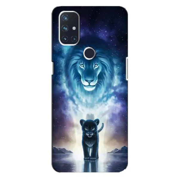 Чехол с принтом «Маленький лев» для OnePlus Nord 10 5G