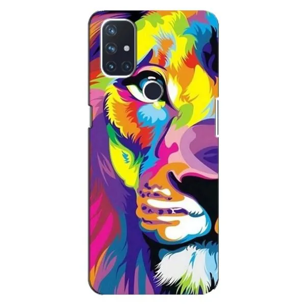 Чехол с принтом «Яркий Лев» для OnePlus Nord 10 5G