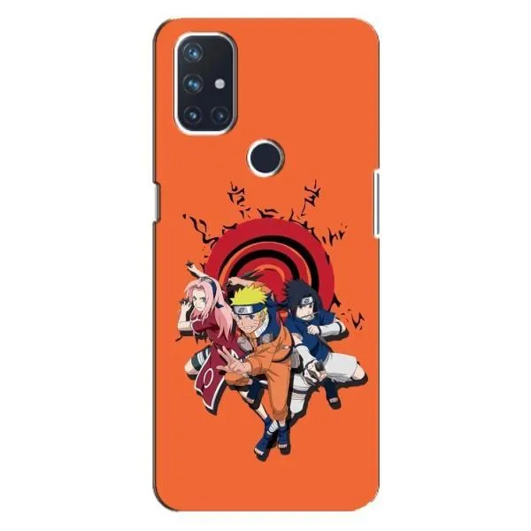 Чехол с принтом «команда Наруто» для OnePlus Nord 10 5G