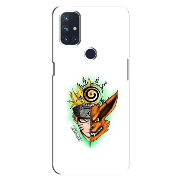 Чехол с принтом «Наруто Курама» для OnePlus Nord 10 5G
