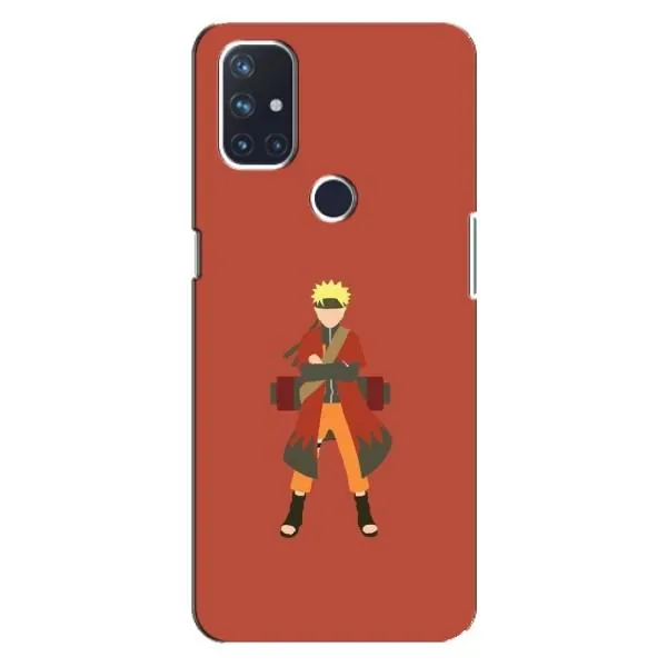 Чехол с принтом «рисунок Наруто» для OnePlus Nord 10 5G