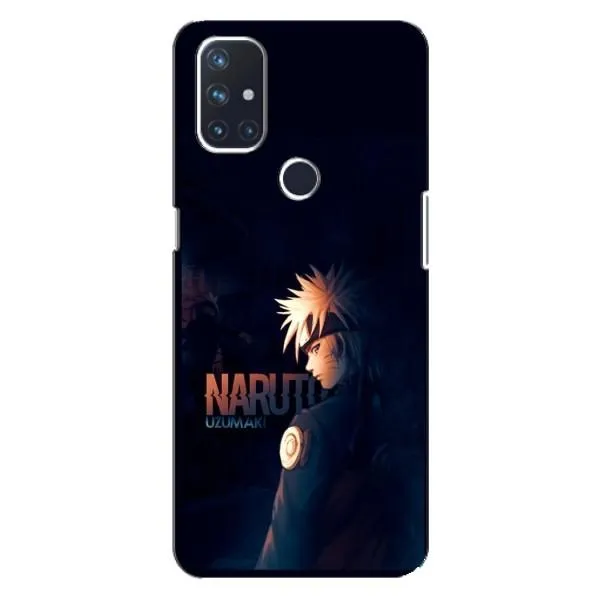 Чехол с принтом «тень Наруто» для OnePlus Nord 10 5G