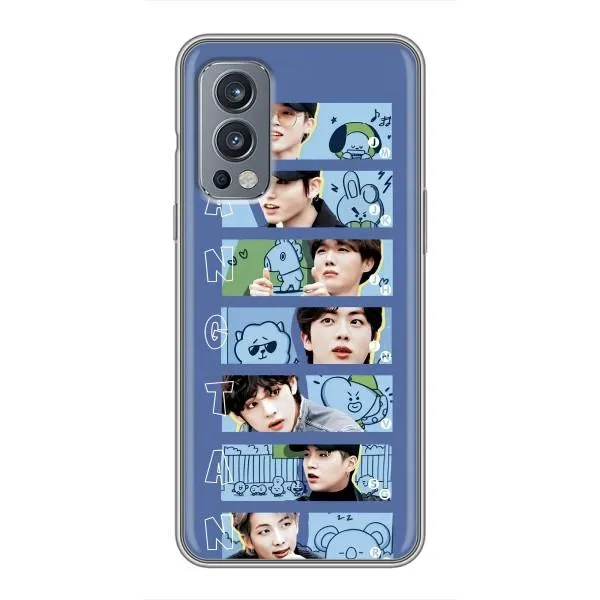 Чехол с принтом «Bangtan» для OnePlus Nord 2 Чехол с принтом «Bangtan» для OnePlus Nord 2