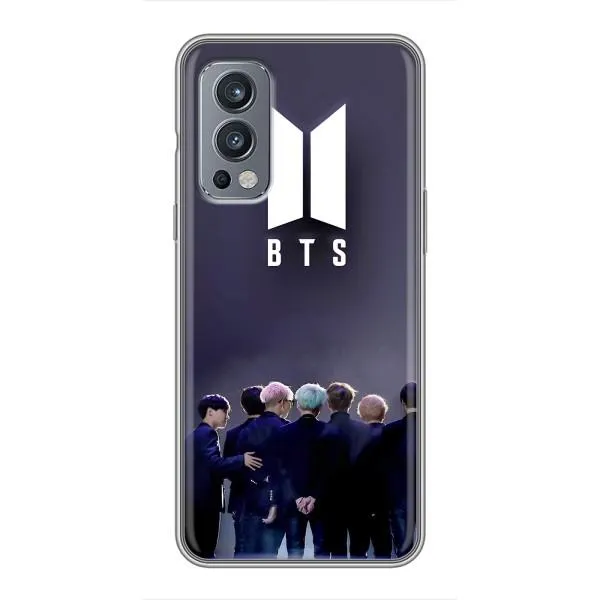 Чехол с принтом «Группа BTS» для OnePlus Nord 2 Чехол с принтом «Группа BTS» для OnePlus Nord 2