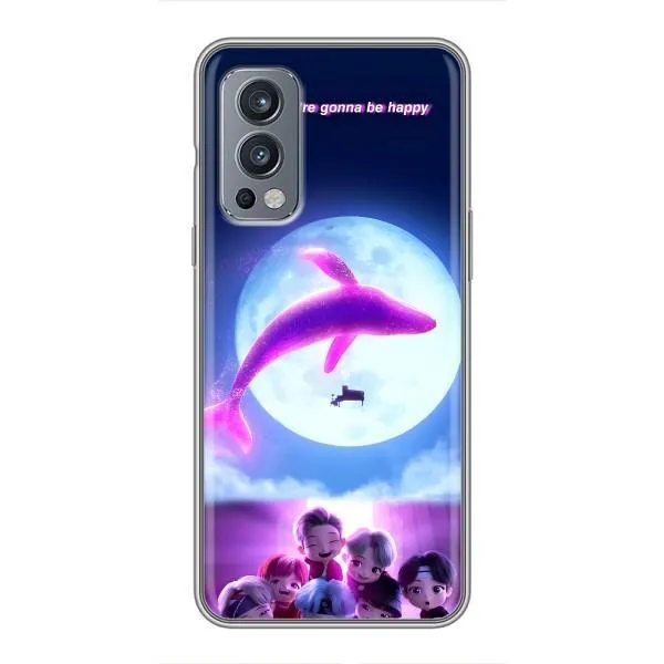 Чехол с принтом «КИТ BTS» для OnePlus Nord 2 Чехол с принтом «КИТ BTS» для OnePlus Nord 2