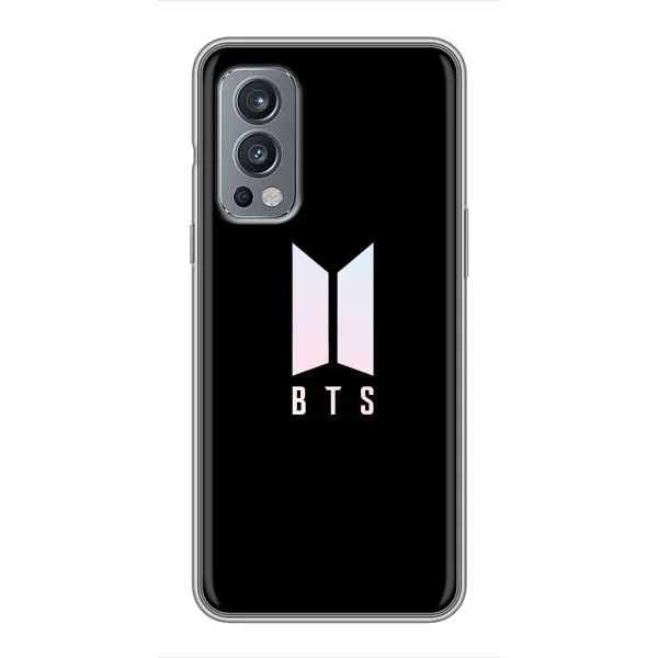 Чехол с принтом «Лого BTS» для OnePlus Nord 2 Чехол с принтом «Лого BTS» для OnePlus Nord 2