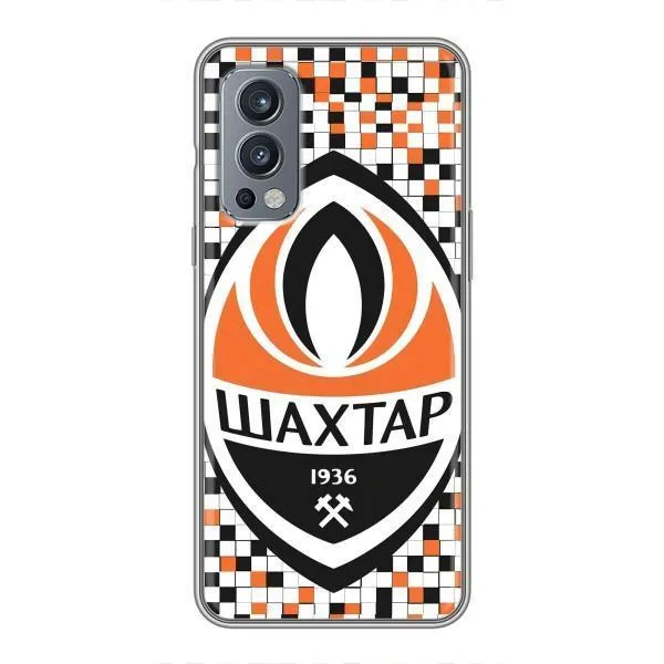 Чехол с принтом «ФК Шахтер» для OnePlus Nord 2