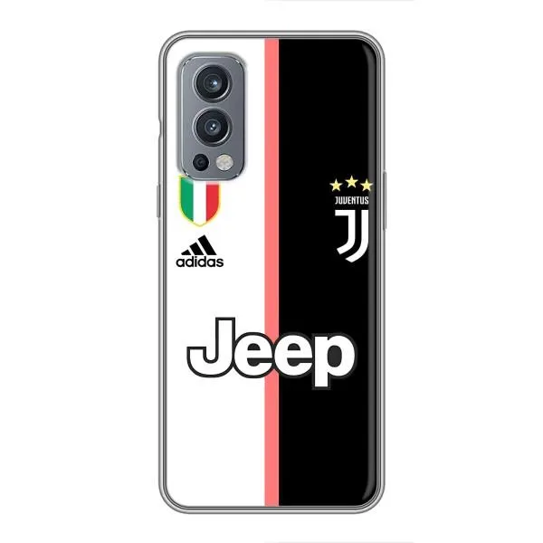 Чехол с принтом «Juventus» для OnePlus Nord 2