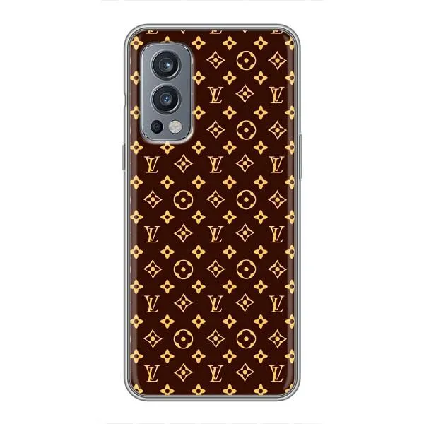 Чехол с принтом «лого LOUIS VUITTON» для OnePlus Nord 2 Чехол с принтом «лого LOUIS VUITTON» для OnePlus Nord 2