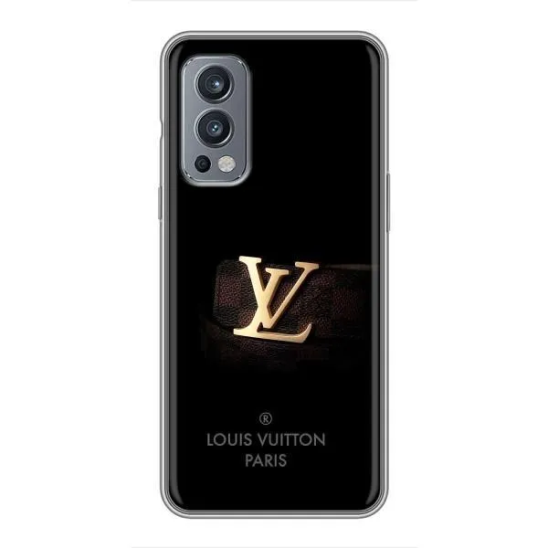 Чехол с принтом «ремешок LV» для OnePlus Nord 2 Чехол с принтом «ремешок LV» для OnePlus Nord 2