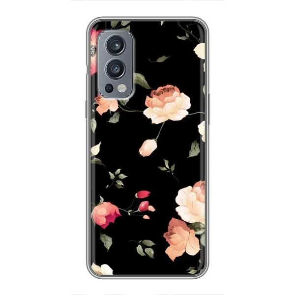 Чехол с принтом «Розочки» для OnePlus Nord 2 Чехол с принтом «Розочки» для OnePlus Nord 2