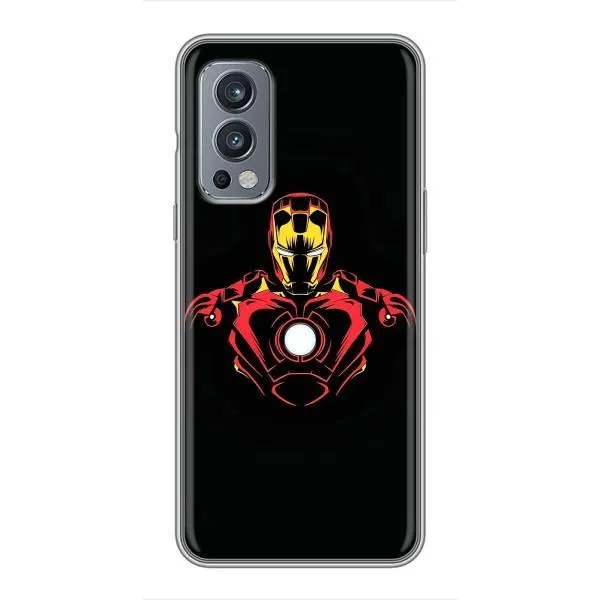 Чехол с принтом «Человек железный» для OnePlus Nord 2