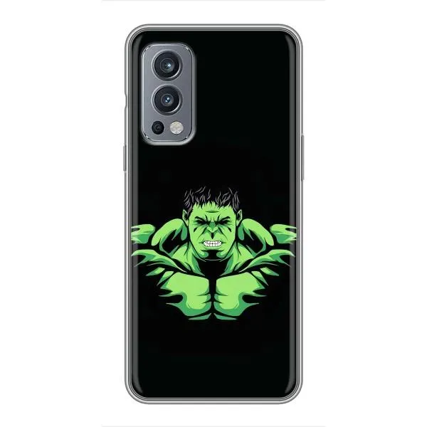 Чехол с принтом «Зелёный Халк» для OnePlus Nord 2