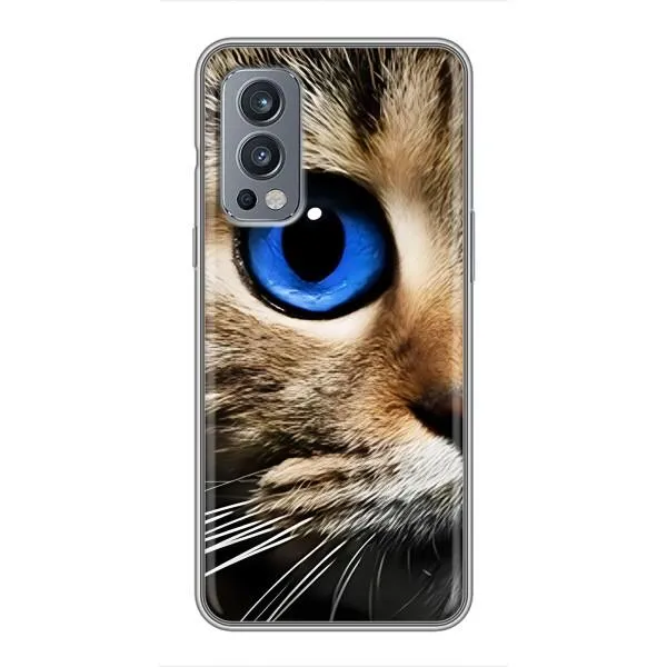 Чехол с принтом «Глаз кота» для OnePlus Nord 2