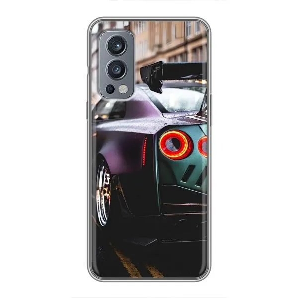 Чехол с принтом «Тачка» для OnePlus Nord 2 Чехол с принтом «Тачка» для OnePlus Nord 2