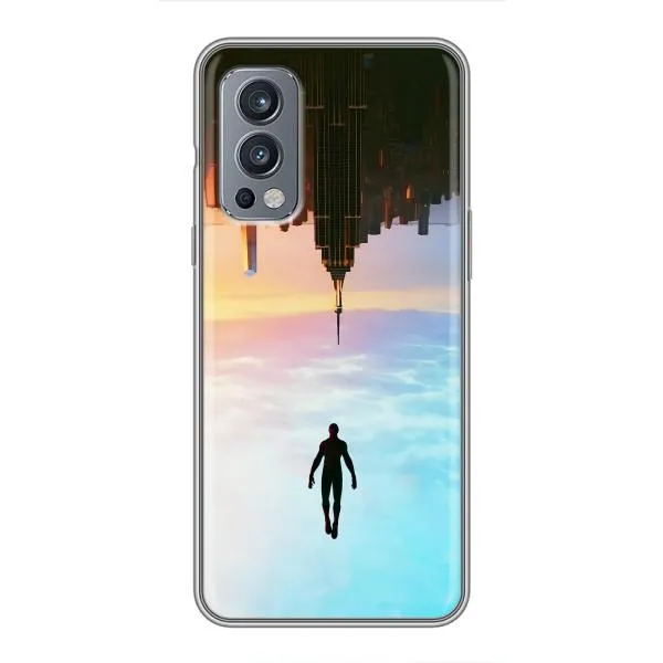 Чохол з принтом «Людина павук» для OnePlus Nord 2
