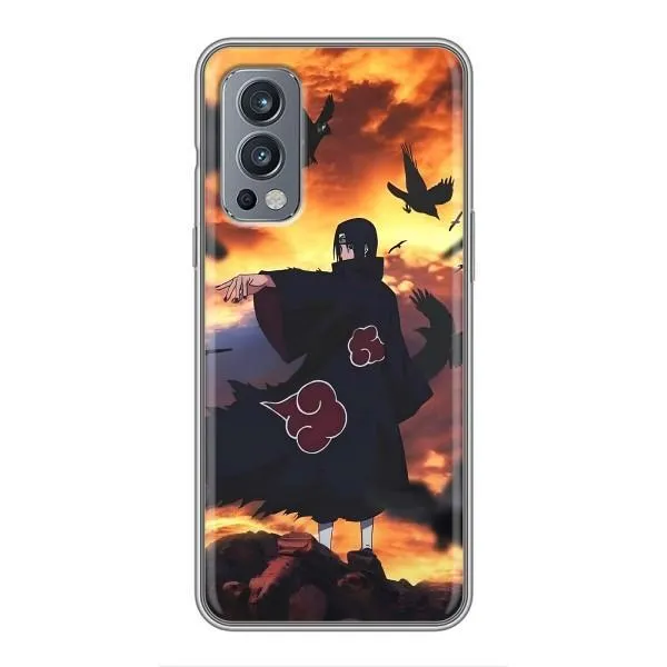 Чохол з принтом «Ітачі з воронами» для OnePlus Nord 2 Чохол з принтом «Ітачі з воронами» для OnePlus Nord 2