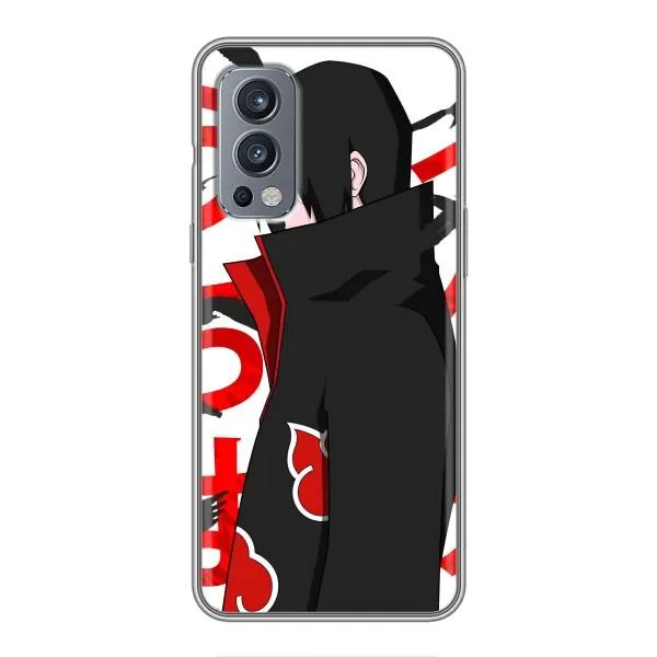 Чохол з принтом «Учиха Ітачи» для OnePlus Nord 2 Чохол з принтом «Учиха Ітачи» для OnePlus Nord 2
