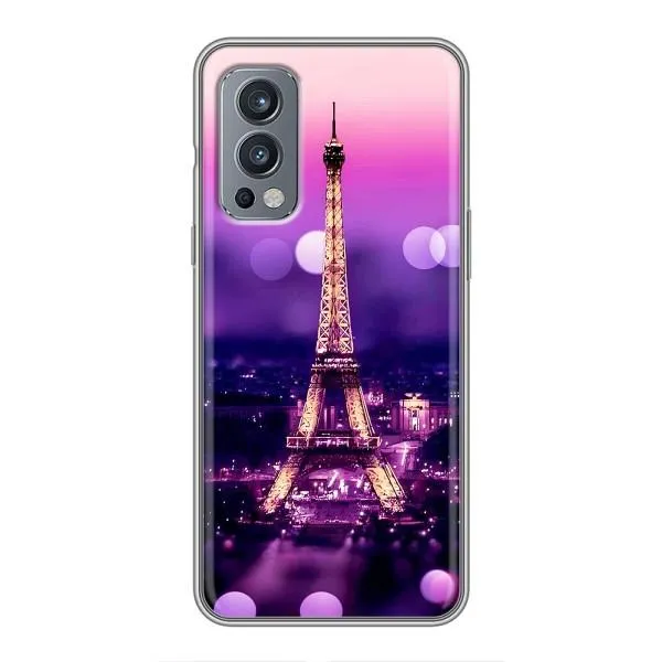 Чехол с принтом «Париж Башня» для OnePlus Nord 2