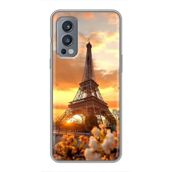 Чехол с принтом «Солнечная башня» для OnePlus Nord 2