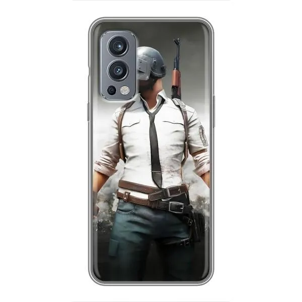 Чехол с принтом «Пабг мен» для OnePlus Nord 2 Чехол с принтом «Пабг мен» для OnePlus Nord 2