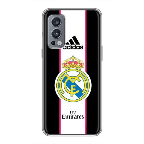 Чехол с принтом «Лого Real Madrid» для OnePlus Nord 2 Чехол с принтом «Лого Real Madrid» для OnePlus Nord 2