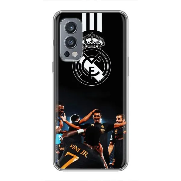 Чехол с принтом «ФК Реал Мадрид» для OnePlus Nord 2 Чехол с принтом «ФК Реал Мадрид» для OnePlus Nord 2