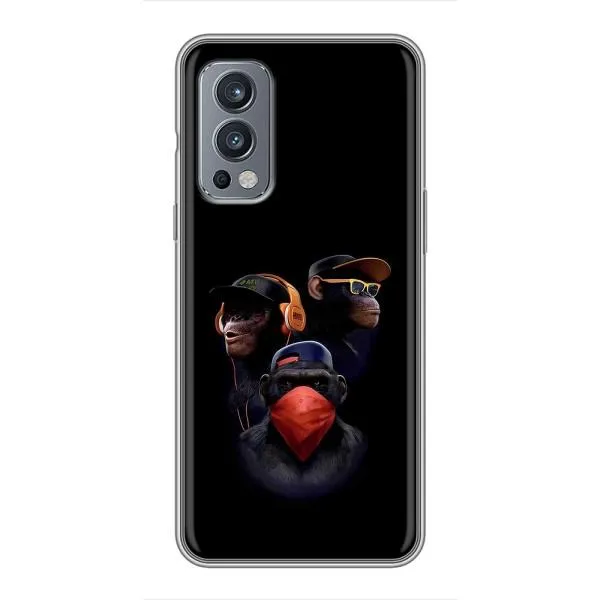 Чохол з принтом «Три мавпи» для OnePlus Nord 2 Чохол з принтом «Три мавпи» для OnePlus Nord 2