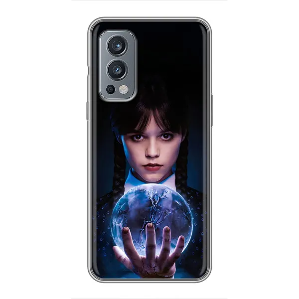 Чехол с принтом «Магическая сфера Уэнздей» для OnePlus Nord 2 Чехол с принтом «Магическая сфера Уэнздей» для OnePlus Nord 2