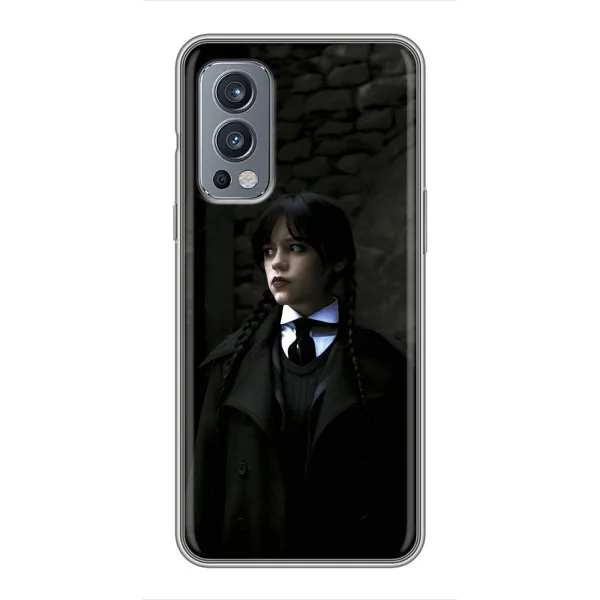Чехол с принтом «Темный стиль Уэнздей» для OnePlus Nord 2 Чехол с принтом «Темный стиль Уэнздей» для OnePlus Nord 2
