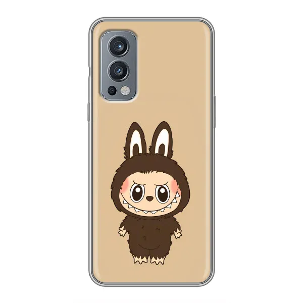Чехол с принтом «Bored Ape в красном» для OnePlus Nord 2 Чехол с принтом «Bored Ape в красном» для OnePlus Nord 2