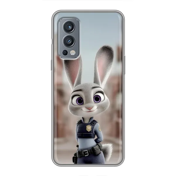 Чохол з принтом «Офіцер Джуді Гопс» для OnePlus Nord 2 Чохол з принтом «Офіцер Джуді Гопс» для OnePlus Nord 2