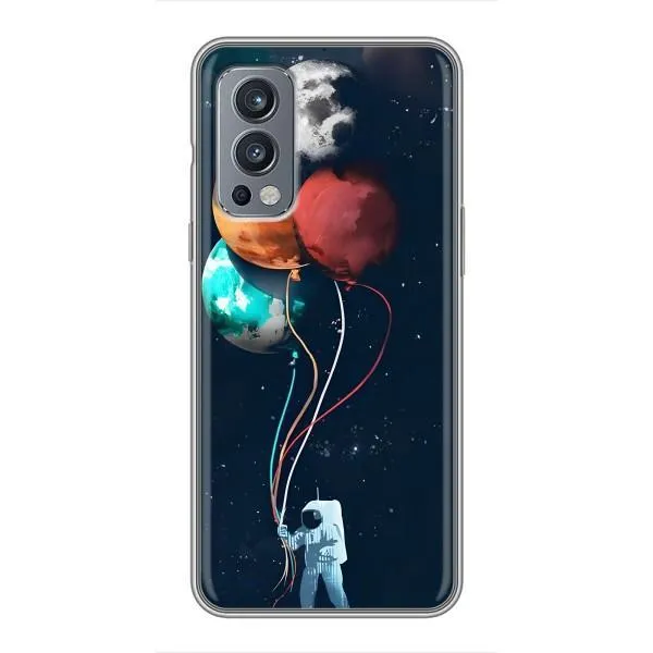 Чехол с принтом «Планеты шарики» для OnePlus Nord 2 Чехол с принтом «Планеты шарики» для OnePlus Nord 2