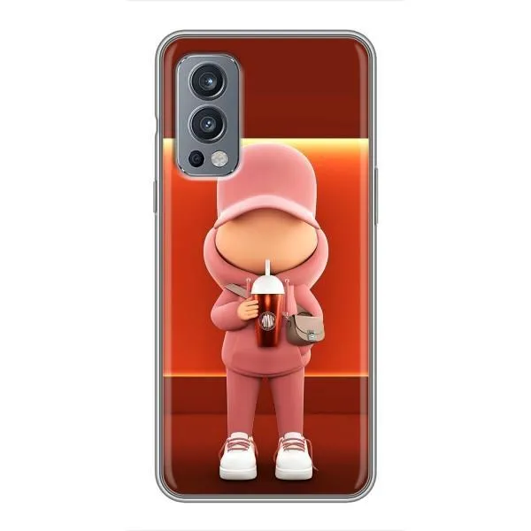 Чехол с принтом «С Кофе» для OnePlus Nord 2 Чехол с принтом «С Кофе» для OnePlus Nord 2