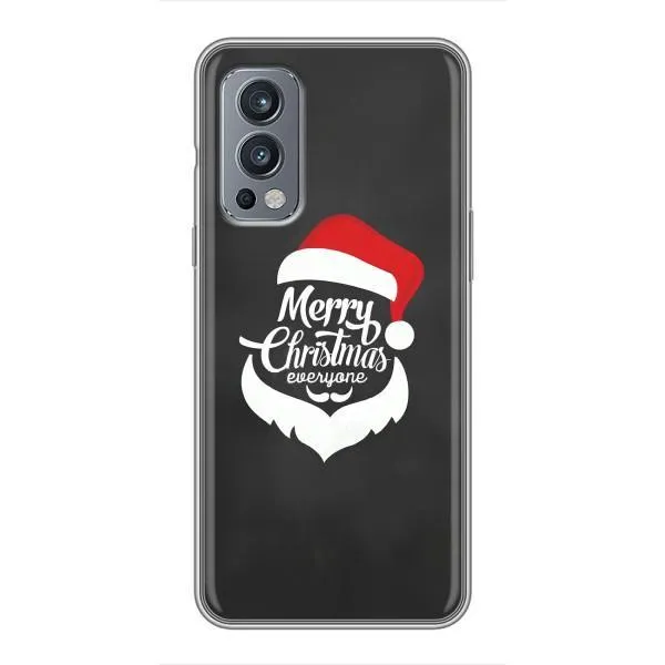 Чехол с принтом «Санта Крисмас» для OnePlus Nord 2
