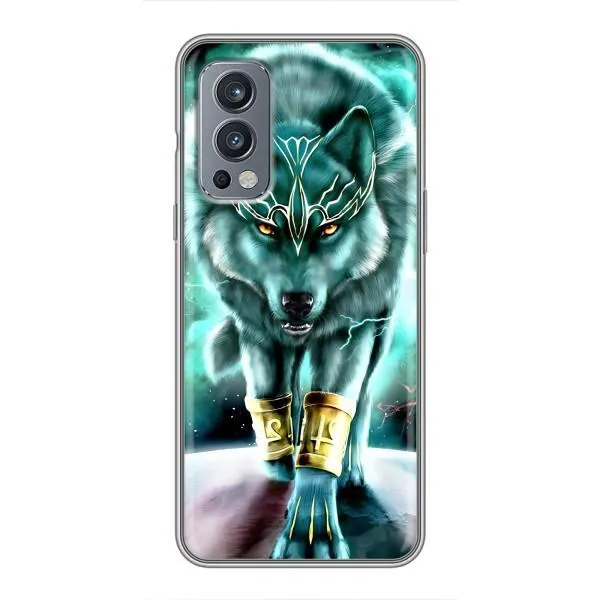 Чохол з принтом «Яскравий вовк» для OnePlus Nord 2 Чохол з принтом «Яскравий вовк» для OnePlus Nord 2