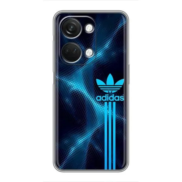 Чехол с принтом «Синий Адидас» для OnePlus Nord 3 5G