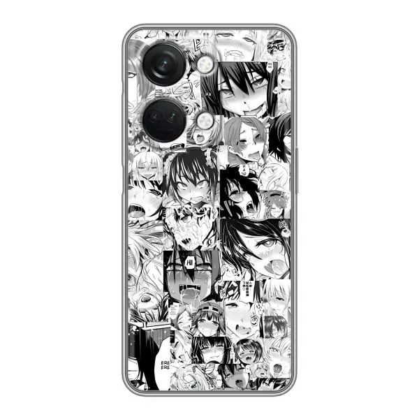 Чехол с принтом «Ahegao manga» для OnePlus Nord 3 5G