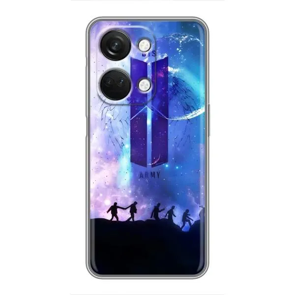 Чохол з принтом «Army BTS» для OnePlus Nord 3 5G