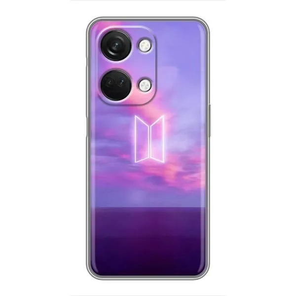 Чохол з принтом «BTS логотип» для OnePlus Nord 3 5G