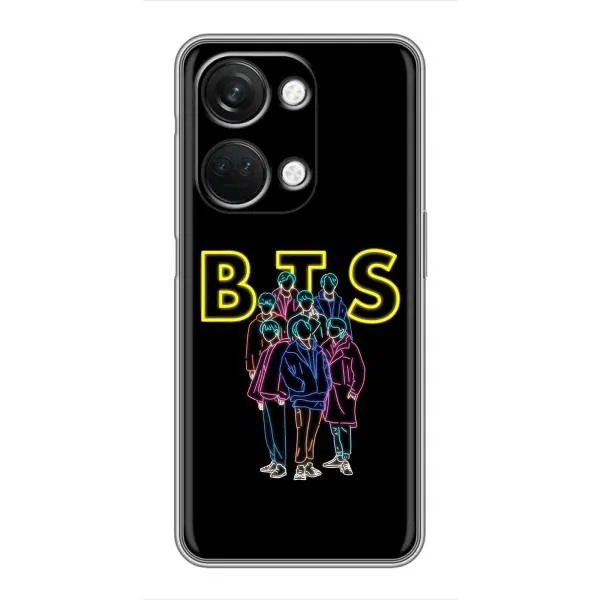 Чохол з принтом «BTS стайл» для OnePlus Nord 3 5G