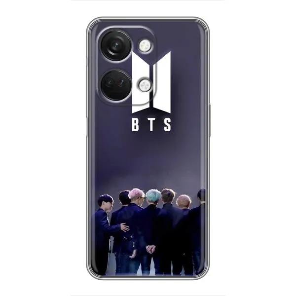 Чохол з принтом «Група BTS» для OnePlus Nord 3 5G