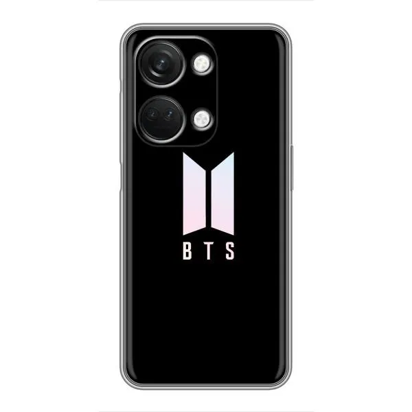 Чохол з принтом «Лого BTS» для OnePlus Nord 3 5G