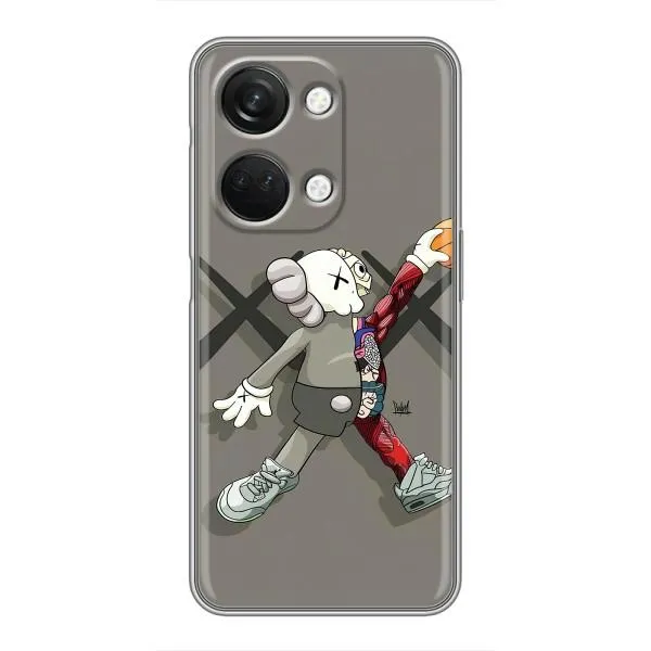 Чехол с принтом «Беарбрик Джордан» для OnePlus Nord 3 5G