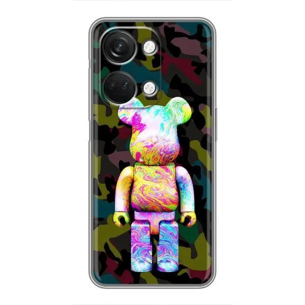 Чехол с принтом «Яркий Bearbrick» для OnePlus Nord 3 5G