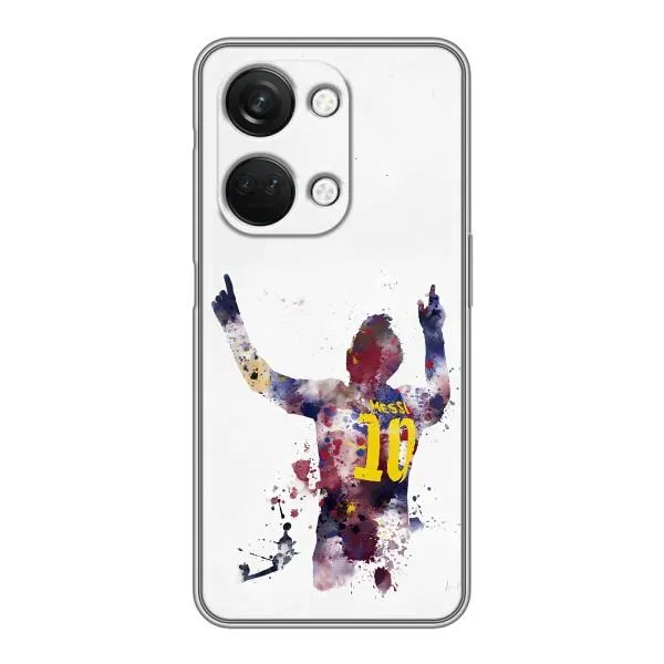 Чехол с принтом «Messi Barca» для OnePlus Nord 3 5G Чехол с принтом «Messi Barca» для OnePlus Nord 3 5G