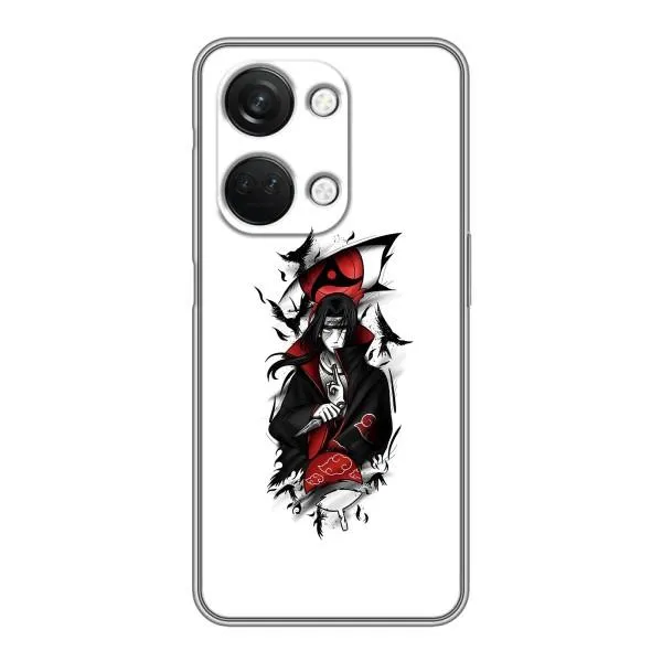 Чехол с принтом «Итачи с атрибутами» для OnePlus Nord 3 5G