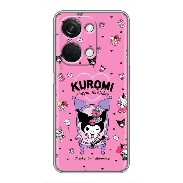 Чехол с принтом «KUROMI» для OnePlus Nord 3 5G